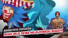 Ini dia kekuatan buggy yang sesungguhnya di dunia One piece!! one piece terbaru