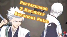 Pertarungan Berat Sebelah (Hitsugaya Toshiro VS Gin Ichimaru).