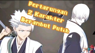 Pertarungan Berat Sebelah (Hitsugaya Toshiro VS Gin Ichimaru).