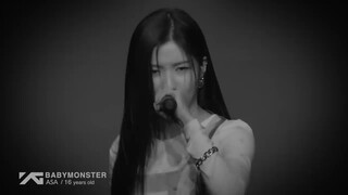 BABYMONSTER | Asa Live Performance - Introduction
