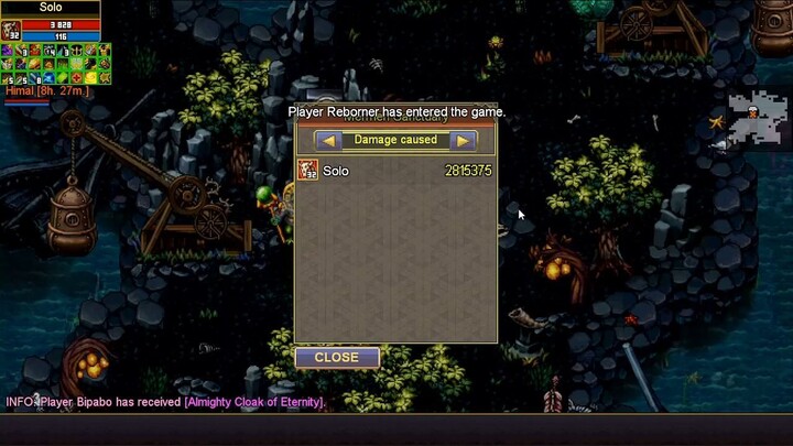 Warspear Online - Solo Mermen Dungeon As Shaman