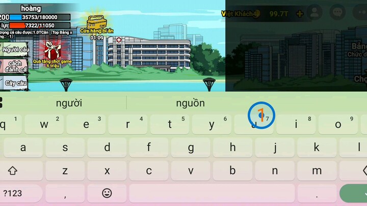 cách lấy skill mới trong câu cá vạn cân