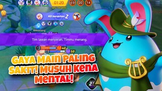 Gaya Main Paling Sakit! Musuh Kena Mental! - Montage Belly Bash Azumarill