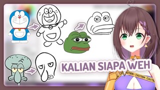 Ni Anime Gambarnya Agak Lain Yaa [Frederett/AKA Virtual]