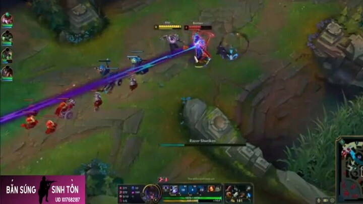 Phân Thân Bóng Tối - Zed Montage - LOL #highlight