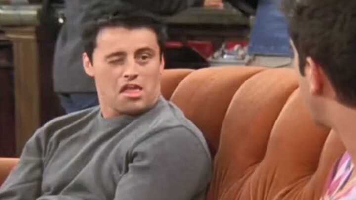 【Friends/Kesalahan Syuting/Ross × Joey】David+Matt=Take Ulang