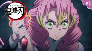 Mitsuri vs Hantengu | Kimetsu no Yaiba [Fandub Indonesia] #1