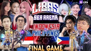 GG TEAM INDO! OHMYV33NUS H2WO VS LEMON BRANZ LIBAS SEA ARENA FINAL GAME