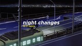 One Direction - Night Changes (Alphasvara Lo-Fi Remix)