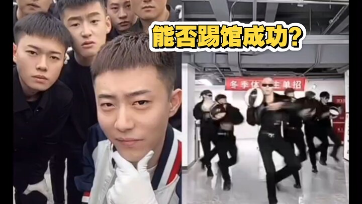 Sorry, I’m here to challenge the champs! Qinghai Yao vs. Basketball Yao: a showdown for the ages on 