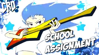 【CRD】School assignment [ by minus8 ]