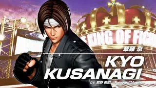 KYO KUSANAGI KING OF FIGHTER SKIN IN MOBILE LEGENDS
