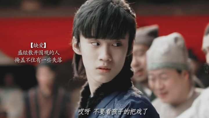 果然，成为经典的剧没有一处情节是无用的；知否主角少年时的几集除了交代故事背景外，顾廷烨的人物性格通过几场戏全体现出来了