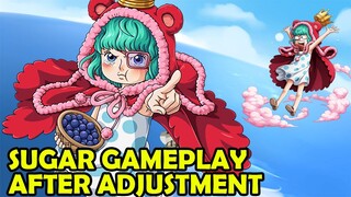 Keras Parah !! Gameplay Sugar After Adjustment | One Piece Bounty Rush