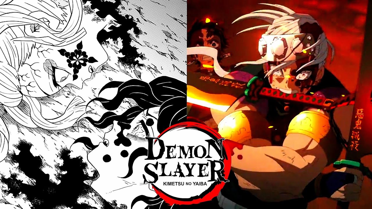 Diferencias Kimetsu No Yaiba Temporada 2 El Distrito Rojo Capitulo 10 Anime Comparacion Manga Bilibili