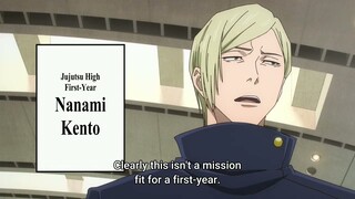 YOUNG NANAMI CHAN -  呪術廻戦 第 | Jujutsu kaisen Season 2 Episode 3