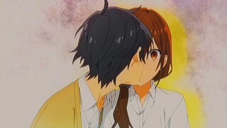 HORIMIYA KI$S MOMENT❤️