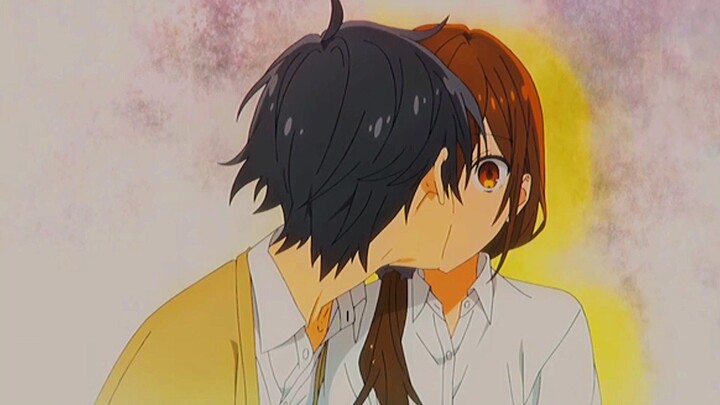 HORIMIYA KI$S MOMENT❤️