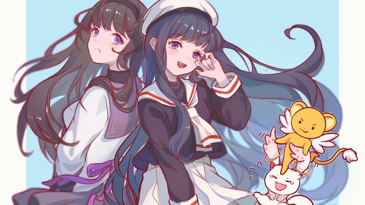 【procreate】Homura dan Tomoyo (Sekuelnya akan segera hadir)