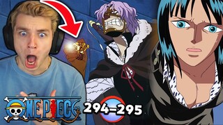 BUSTER CALL INVOKED!! | One Piece Episode 294-295 REACTION!!