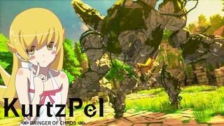 KurtzPel Golem pve with Archer Loli Shinobu Oshino