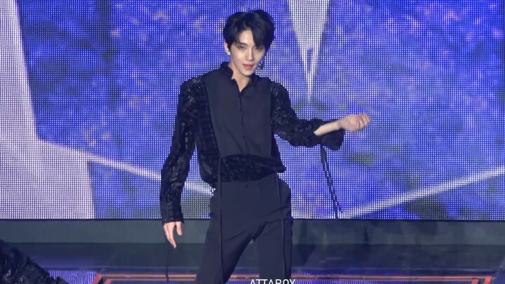 【ฮงจีซู】190308 SEVENTEEN CARATLAND แลกเวที - "Flower" (โฟกัส 4K ความละเอียดสูงพิเศษ)