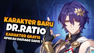 KARAKTER BARU DR.RATIO THE HUNT || APAKAH DMGNYA SADIS? || Honkai:Star rail