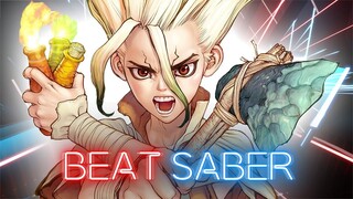 Beat Saber - Dr. Stone Opening Song - Good Morning World | FULL COMBO Expert+