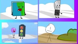 BFDI VS II Battle 4 Played at Once