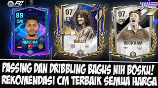 PASSING & DRIBBLING BAGUS!! REKOMENDASI CM TERBAIK SEMUA HARGA DI GAMEPLAY TERBARU EASPORT FC MOBILE