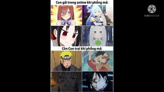 ảnh chế anime #17 Dễ thương uwu