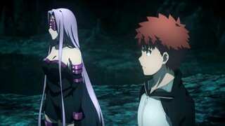 Shirou: Ketika aku masih muda, aku tidak tahu betapa hebatnya Sister R, dan aku mengira rambut bodoh
