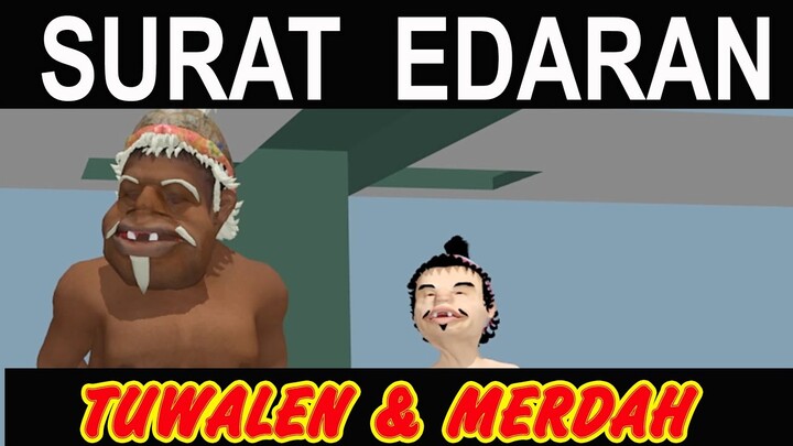 SURAT EDARAN - TUWALEN & MERDAH / PUSANIMATION / CENK BLONK