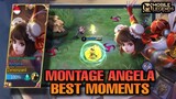 Montage Angela Best Moments - Mobile Legends
