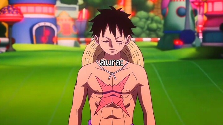 LUFFY AURA 100% TIDAK ADA LAWAN 🔥