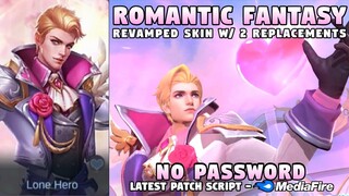 Revamped Alucard Valentines Skin Script No Password | New Alucard Romantic Fantasy Script | MLBB