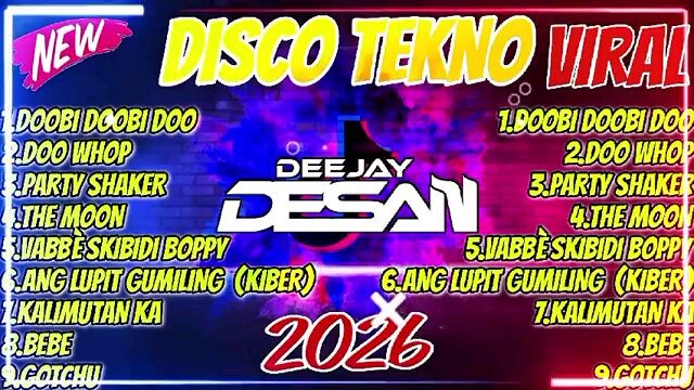 Disco Tekno Viral