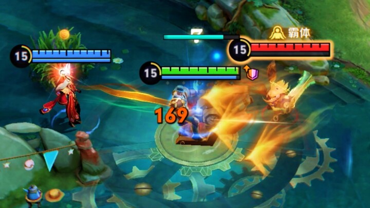 หวงจง: ฉันที่มีความต้านทานกายภาพ 2000 กำลังทำอะไรก็ได้ตามใจในหุบเขา!