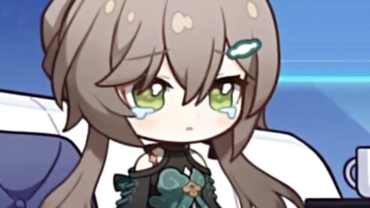 青雀摸鱼，被领导闪现撅了