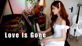 [Piano] Shocked by this god-level song, the infinite single loop "Love Is Gone" piano performance (f