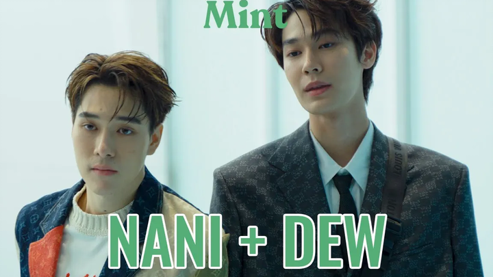 ‘ดิว-นานิ’ บุกงานแฟชั่นโชว์ Louis Vuitton Fall Winter 2022 Men’s Spin-Off Show MINT MAGAZINE