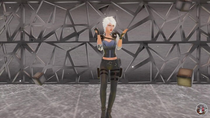 【Ling Cage】May be the first Miss Ran Bing on Station B MMD