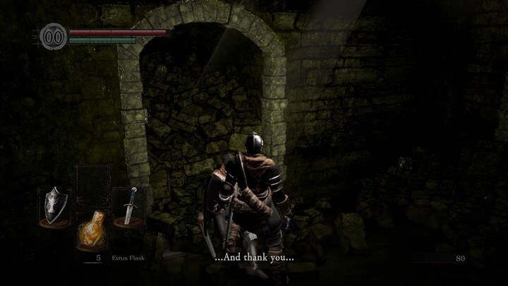 DARK SOULS™: REMASTERED-Escaping The Asylum
