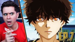 "WHATS HE UP TO?!" Ao Ashi Episode 7 REACTION!