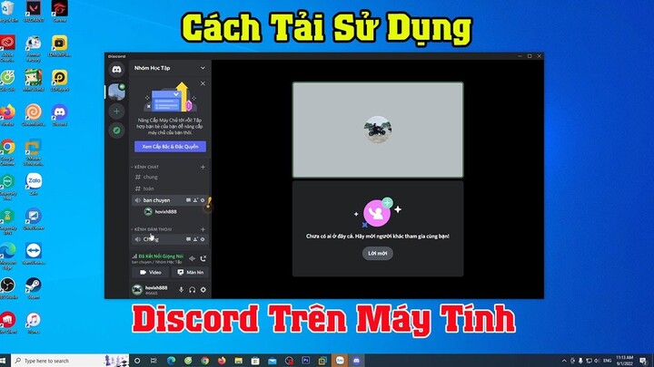 Cách tải cài đặt sử dụng Discord đơn giản trên máy tính | Cách sử dụng Discord Mới Nhất