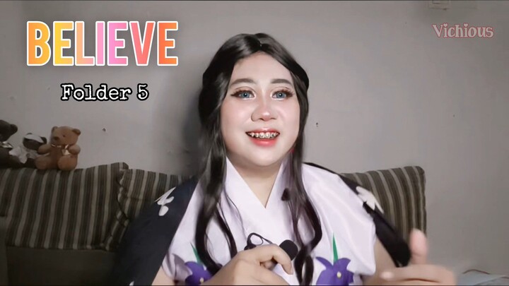 [KARAOKE] BELIEVE - Folder 5