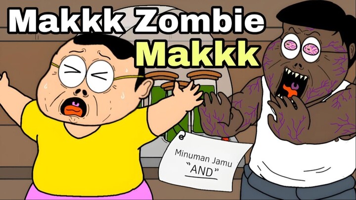 Dunia Zombie Part 1 - Animasi Doracimin