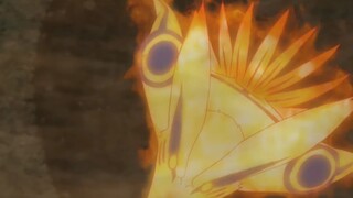 Nine tails can be the boss in the tailed beast, relying on strength, just press on the ground and ru