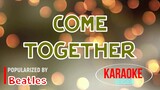 Come Together - Beatles | Karaoke Version |HQ 🎼📀▶️