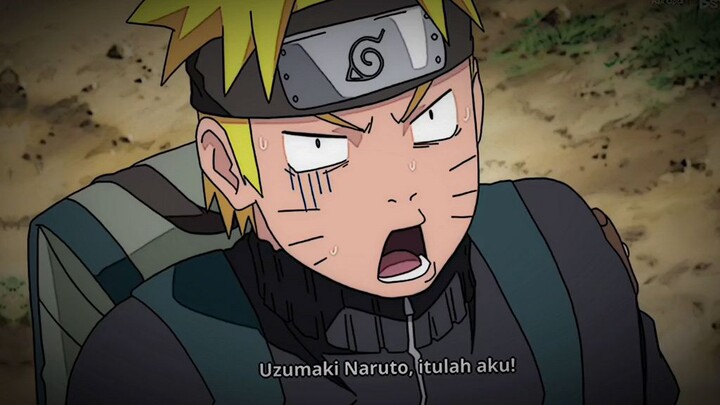 NGAKU UZUMAKI NARUTO PADAHAL DEPAN ADA ORANG NYA🤣